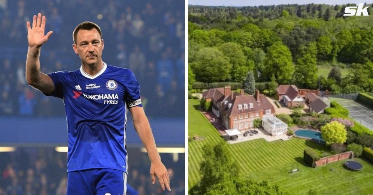 Chelsea legend John Terry has sold mansion