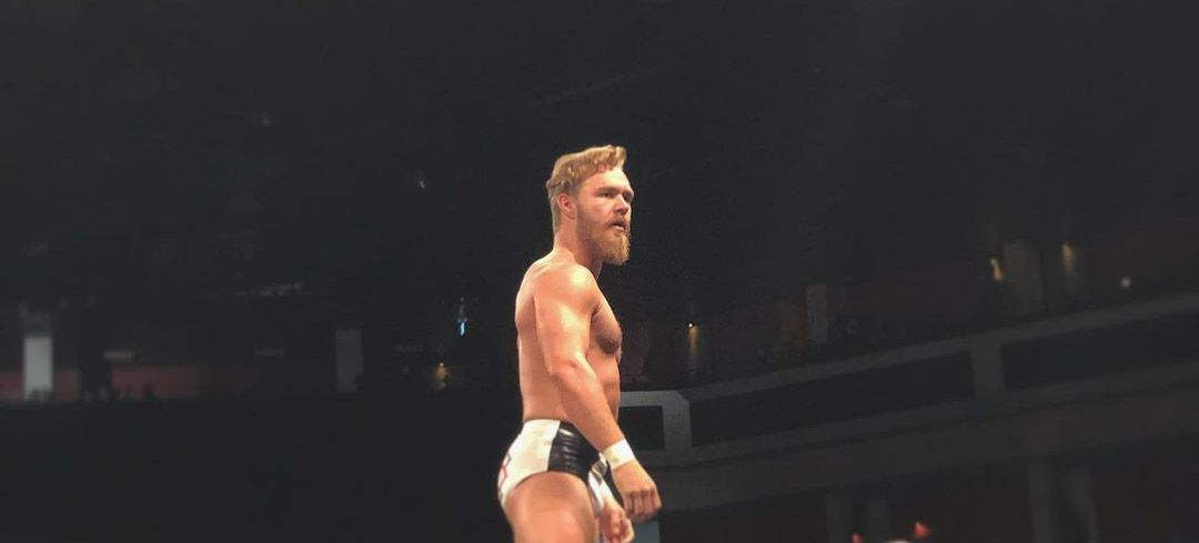 Tyler Bate, Source: NXT UK&rsquo;s Instagram