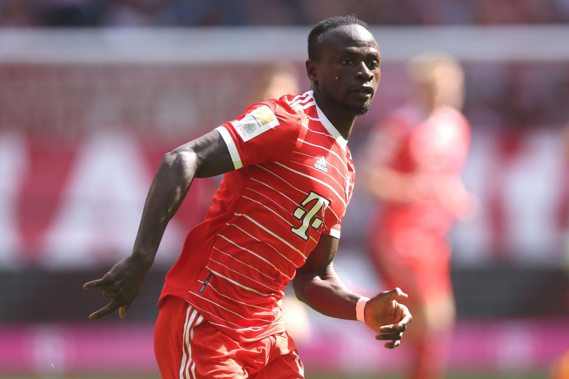 Sadio Mane could leave the Allianz Arena this summer.