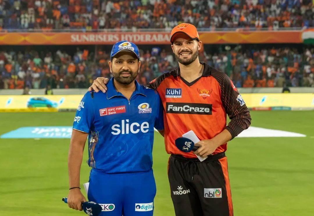 MI and SRH will go up against each other on Sunday [IPLT20]