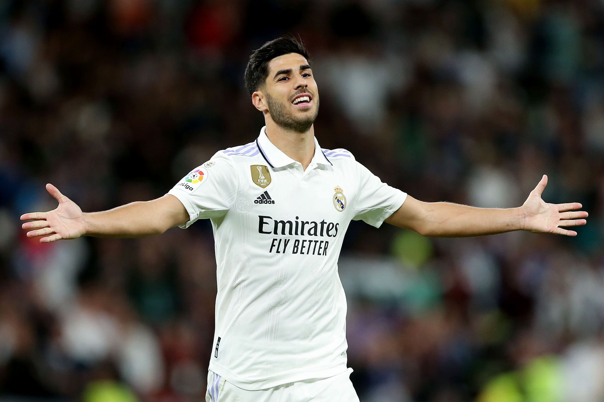 Marco Asensio’s future at the Santiago Bernabeu remains undecided.