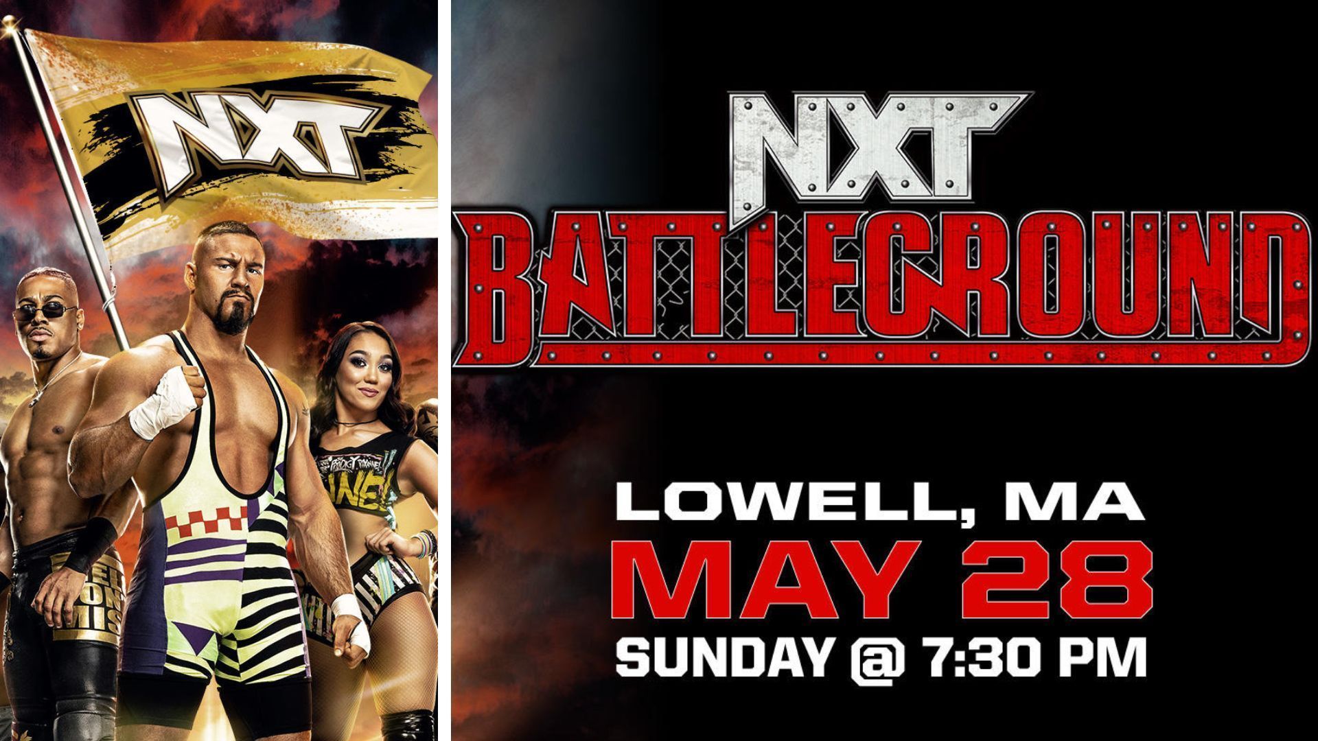 NXT Battleground airs live tonight in Lowell, MA. 