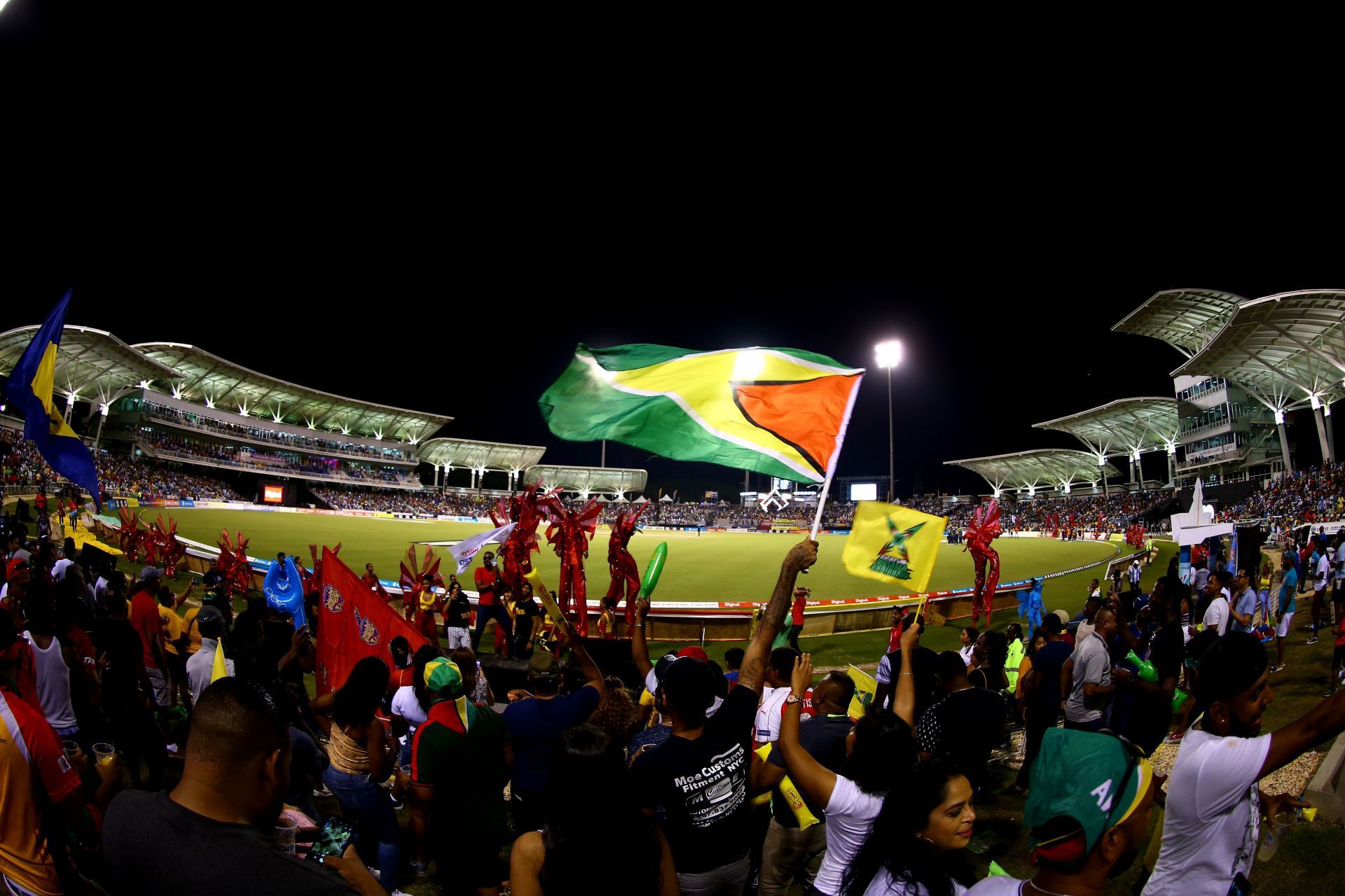 Guyana Amazon Warriors v Barbados Tridents - 2019 Hero Caribbean Premier League Final (CPL)