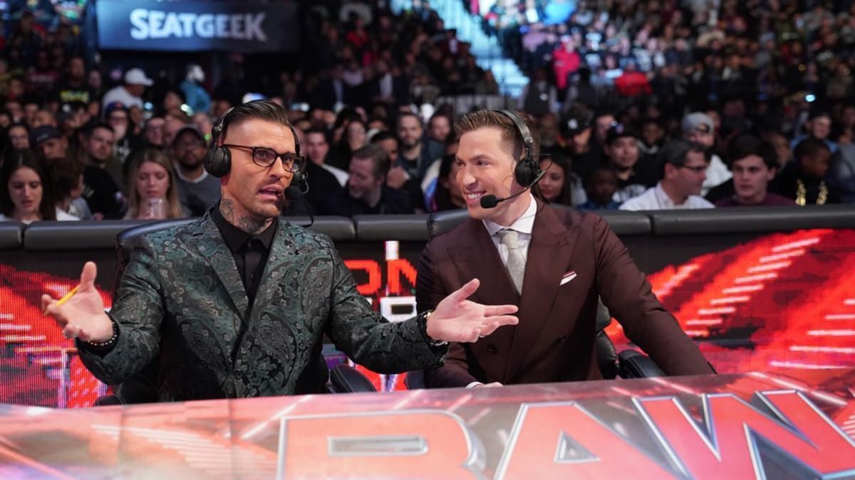 It was a fair call-out by Graves on RAW