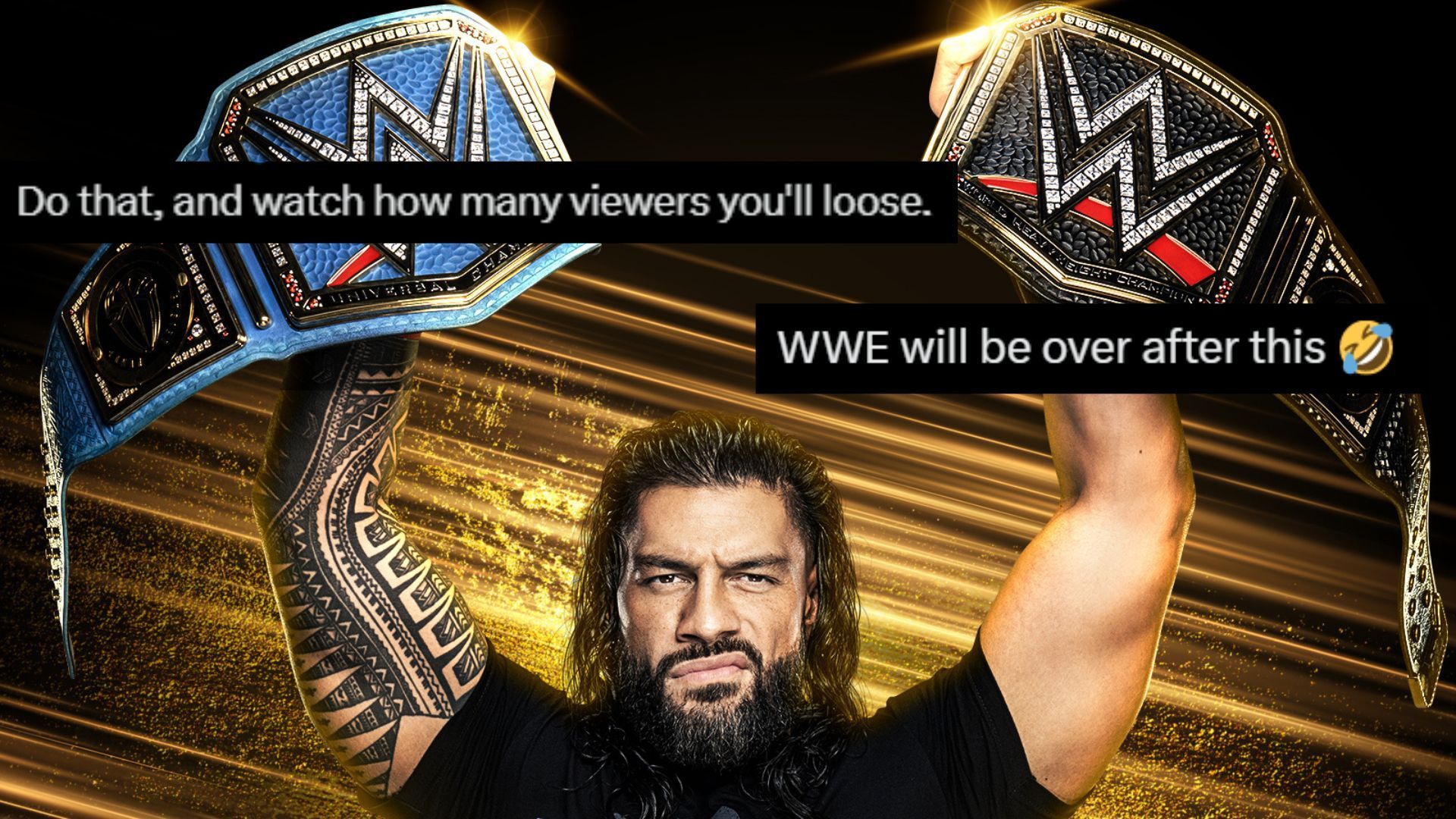 Roman Reigns is the current Undisputed WWE Universal Champion!