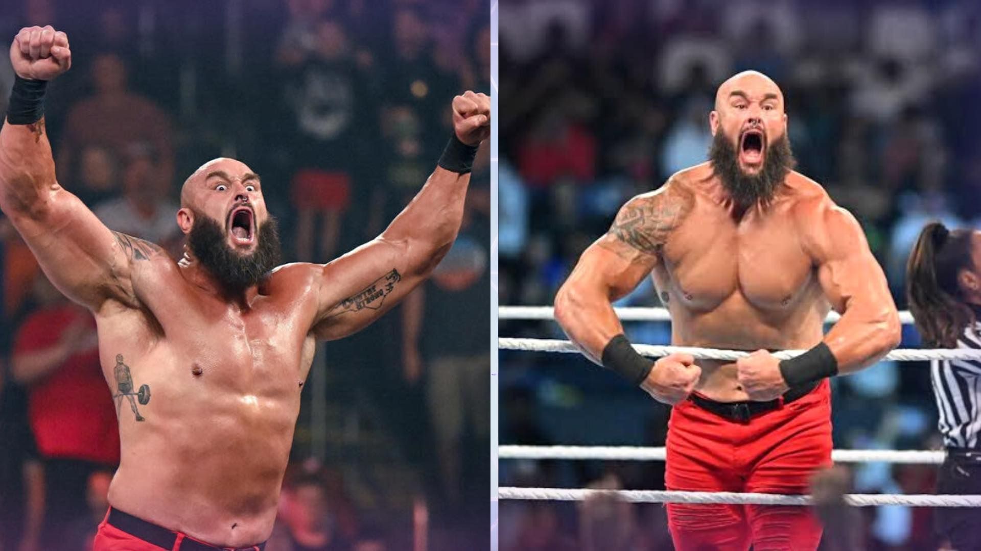 Braun Strowman is a former Universal Champion.