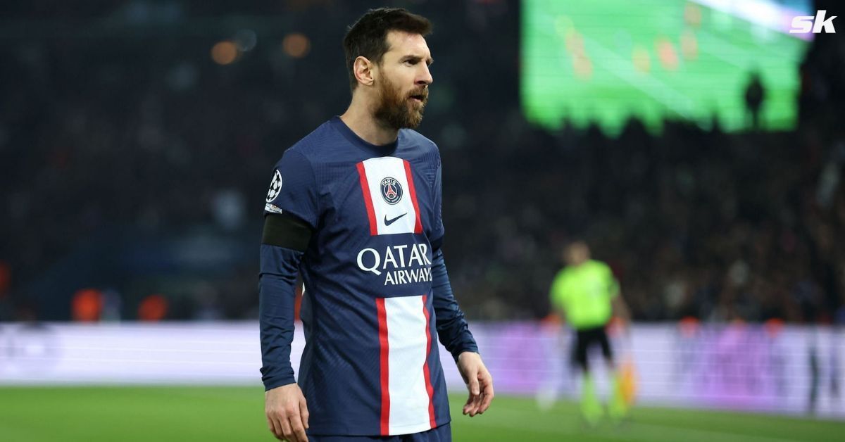 Lionel Messi has been reportedly suspended by PSG for two weeks 