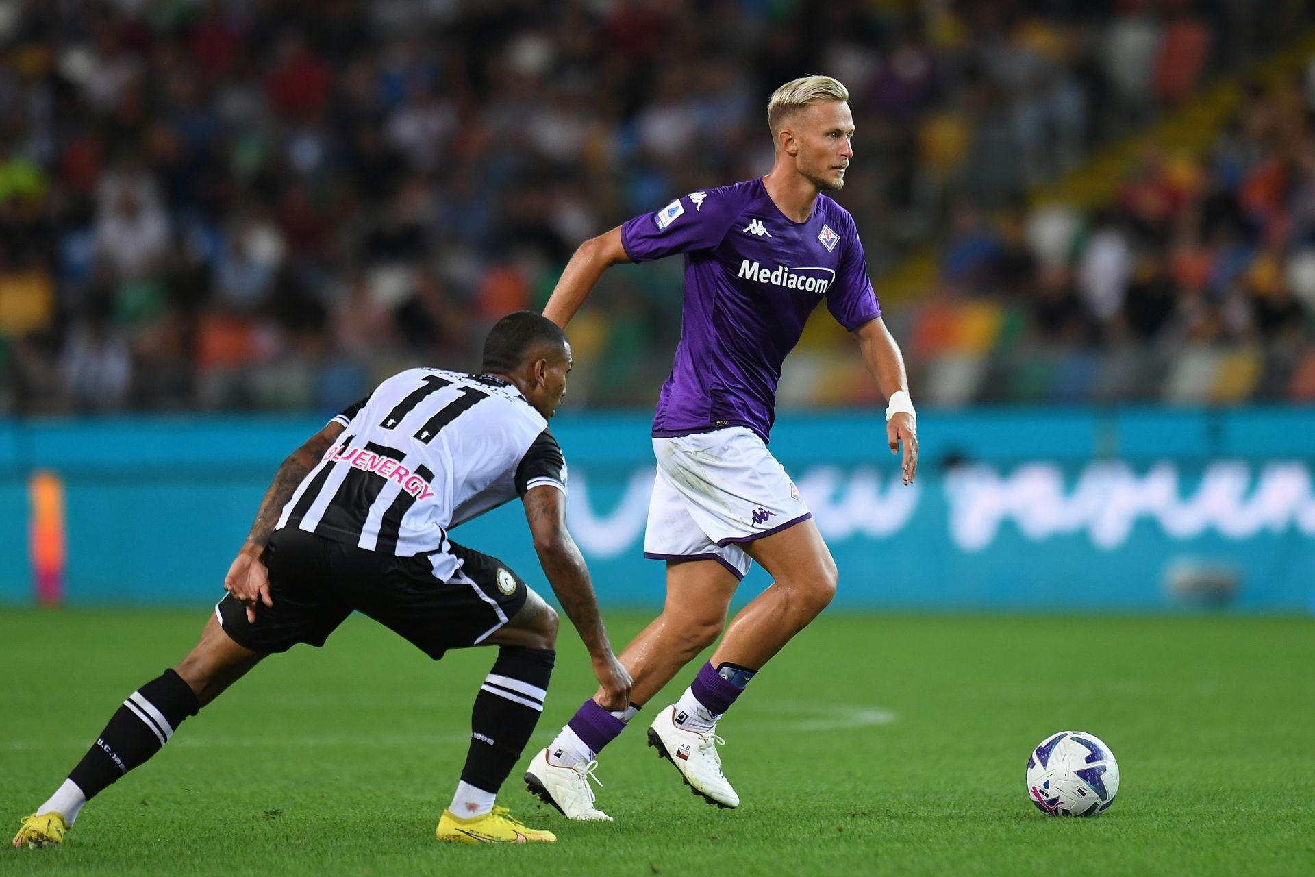 Udinese Calcio v ACF Fiorentina - Serie A