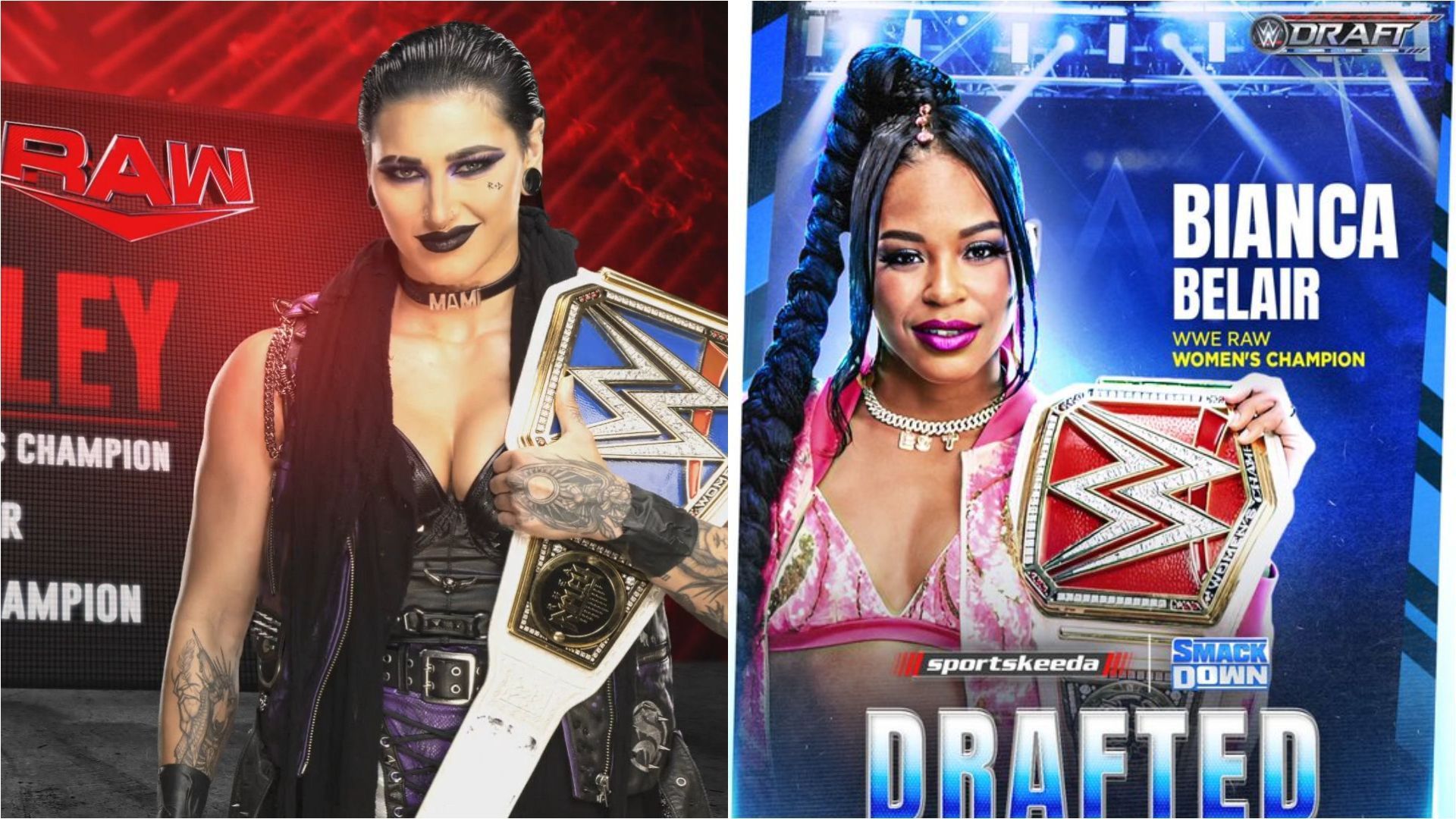 How will the women's titles be handled?