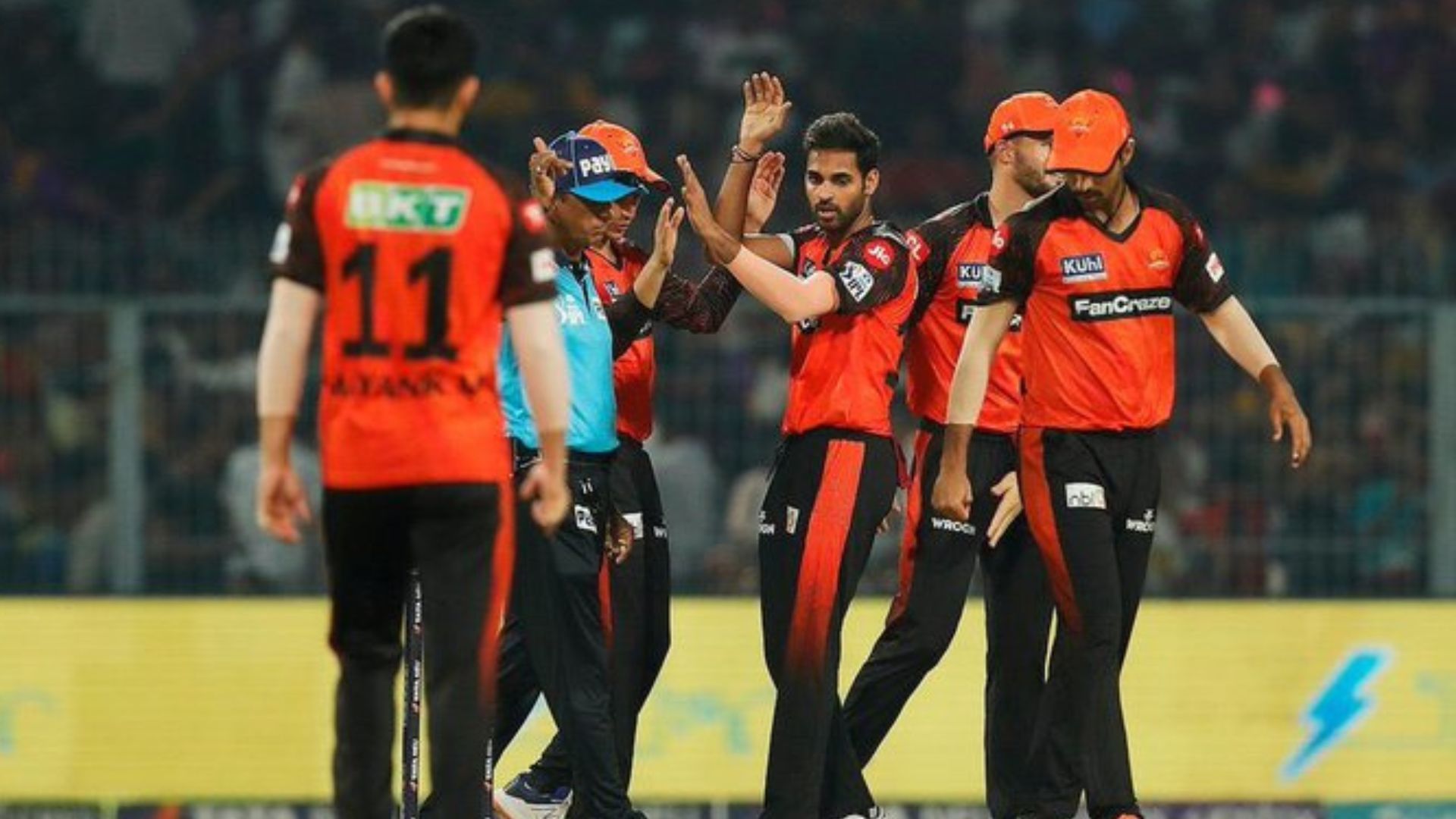 Bhuvneshwar Kumar has been an integral part of the SRH set up in the IPL