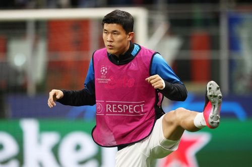 Kim Min-jae has admirers at Old Trafford.