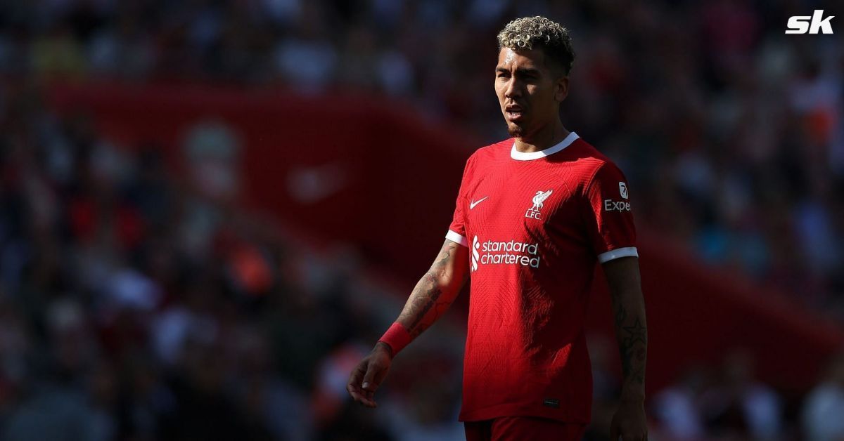 WATCH: Roberto Firmino receives special gift in front of Anfield crowd after playing his final home game Liverpool