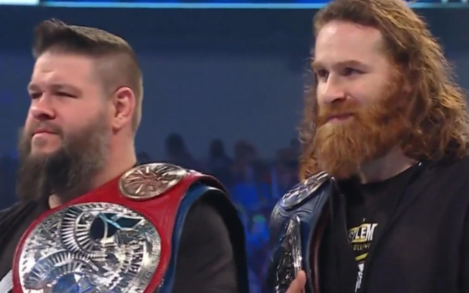 Kevin Owens and Sami Zayn look forward to taking down The Bloodline at Night of Champions