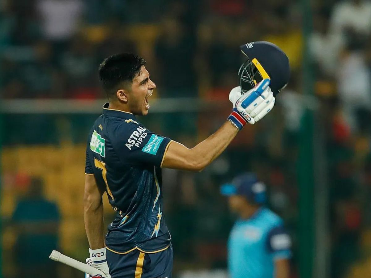 Shubman Gill