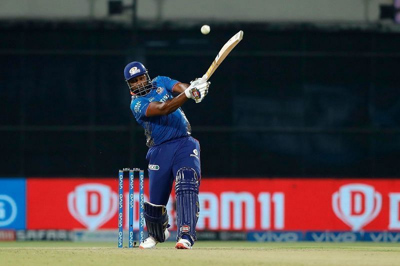 Kieron Pollard won numerous games for Mumbai. (Pic: iplt20.com)