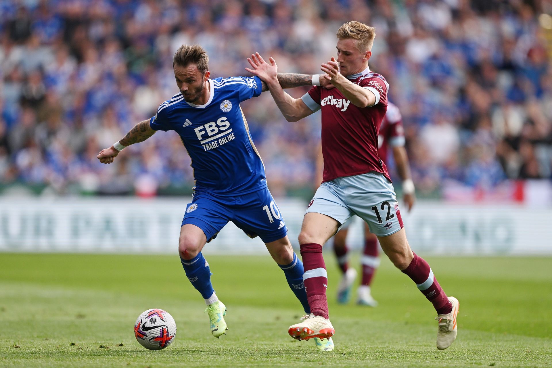 Leicester City v West Ham United - Premier League