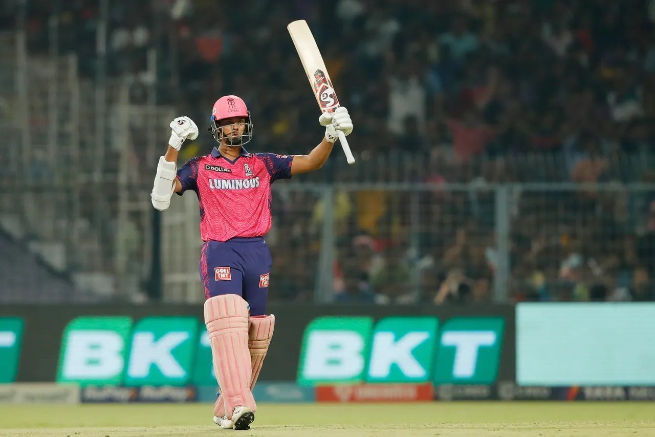 Yashasvi Jaiswal&#039;s half-century off 13 balls is the fastest in IPL history. [P/C: iplt20.com]