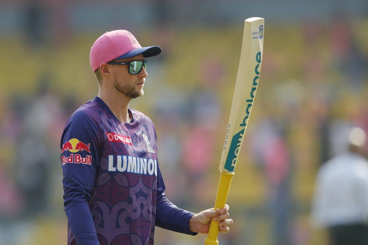 Joe Root during training session with RR [IPLT20]