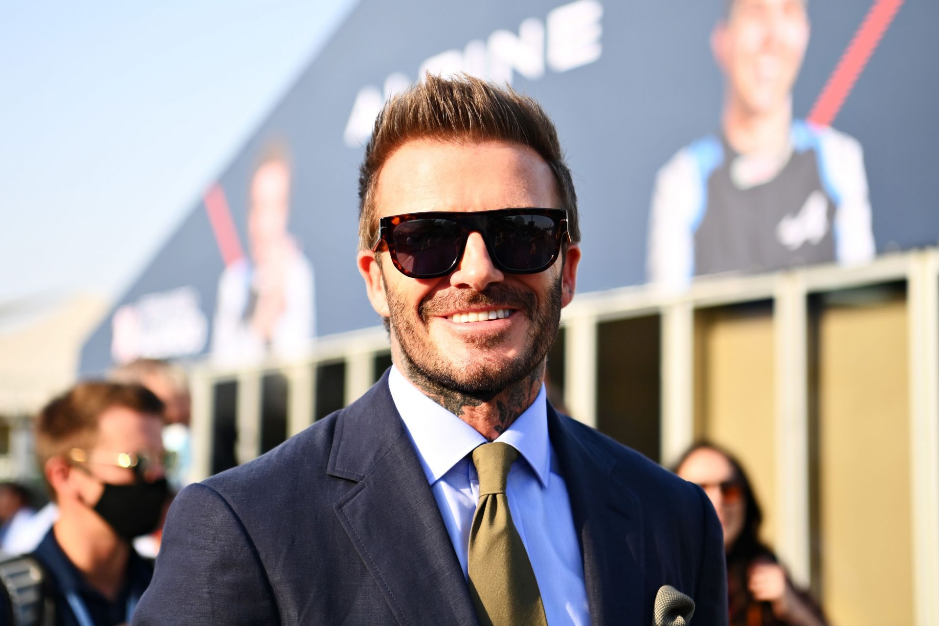David Beckham was mooted for a move to Chelsea.