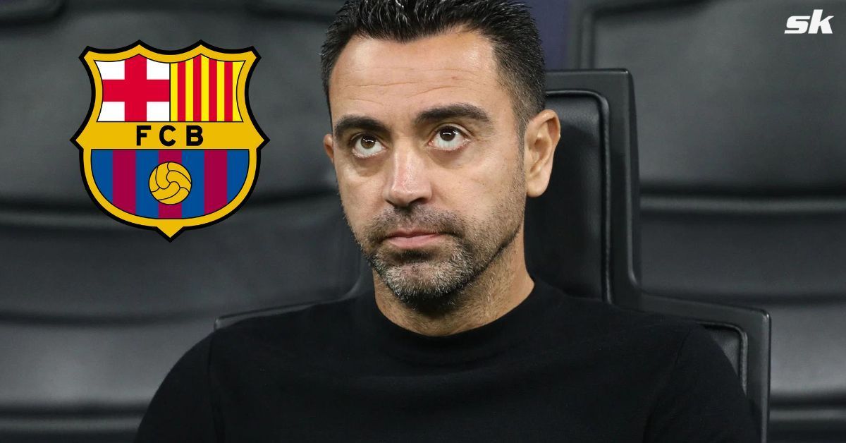 Xavi has denied that there is a rift between him and Jules Kounde.