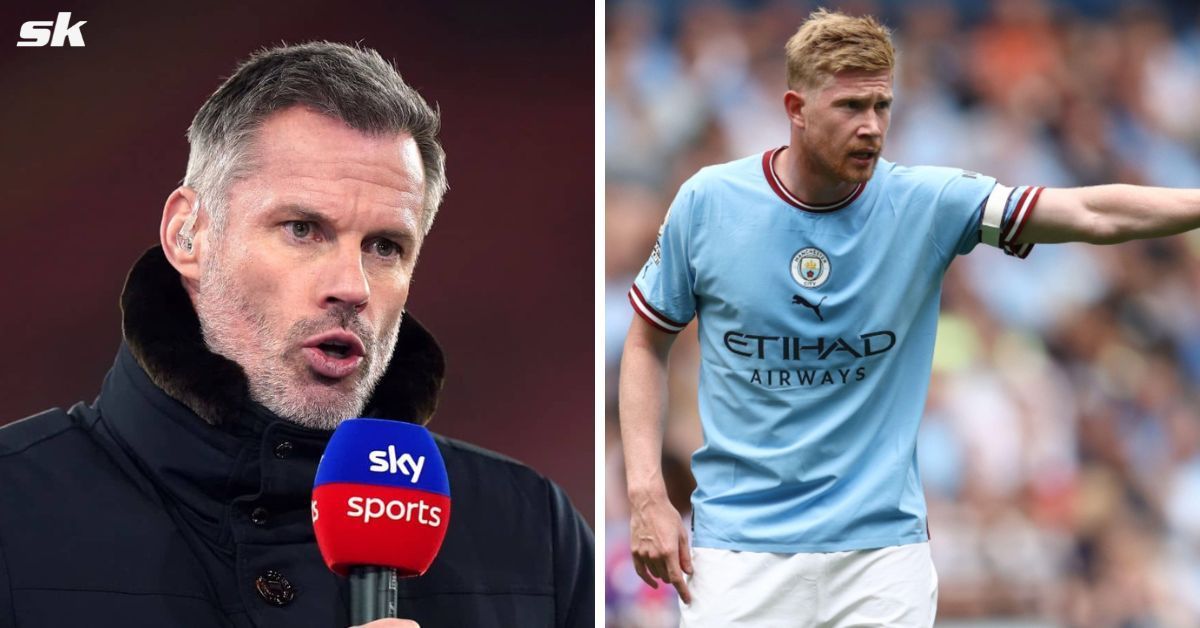 Jamie Carragher tips Kevin De Bruyne to become one of the greatest with UCL glory.