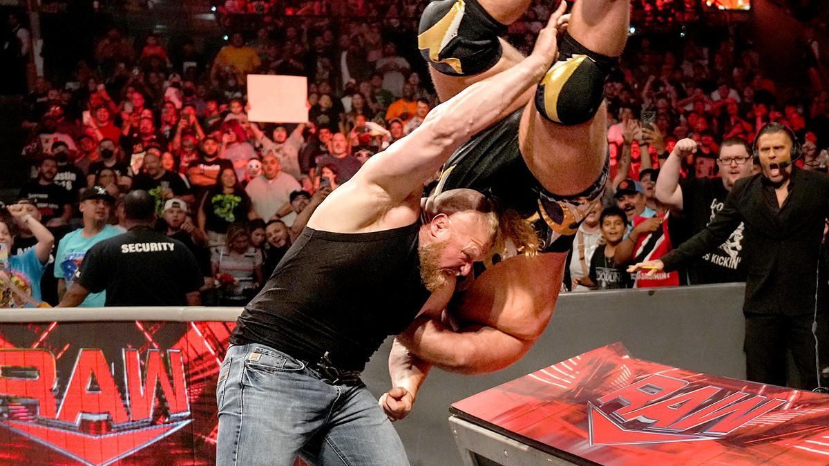 Brock Lesnar took a page out of John Cena&#039;s playbook