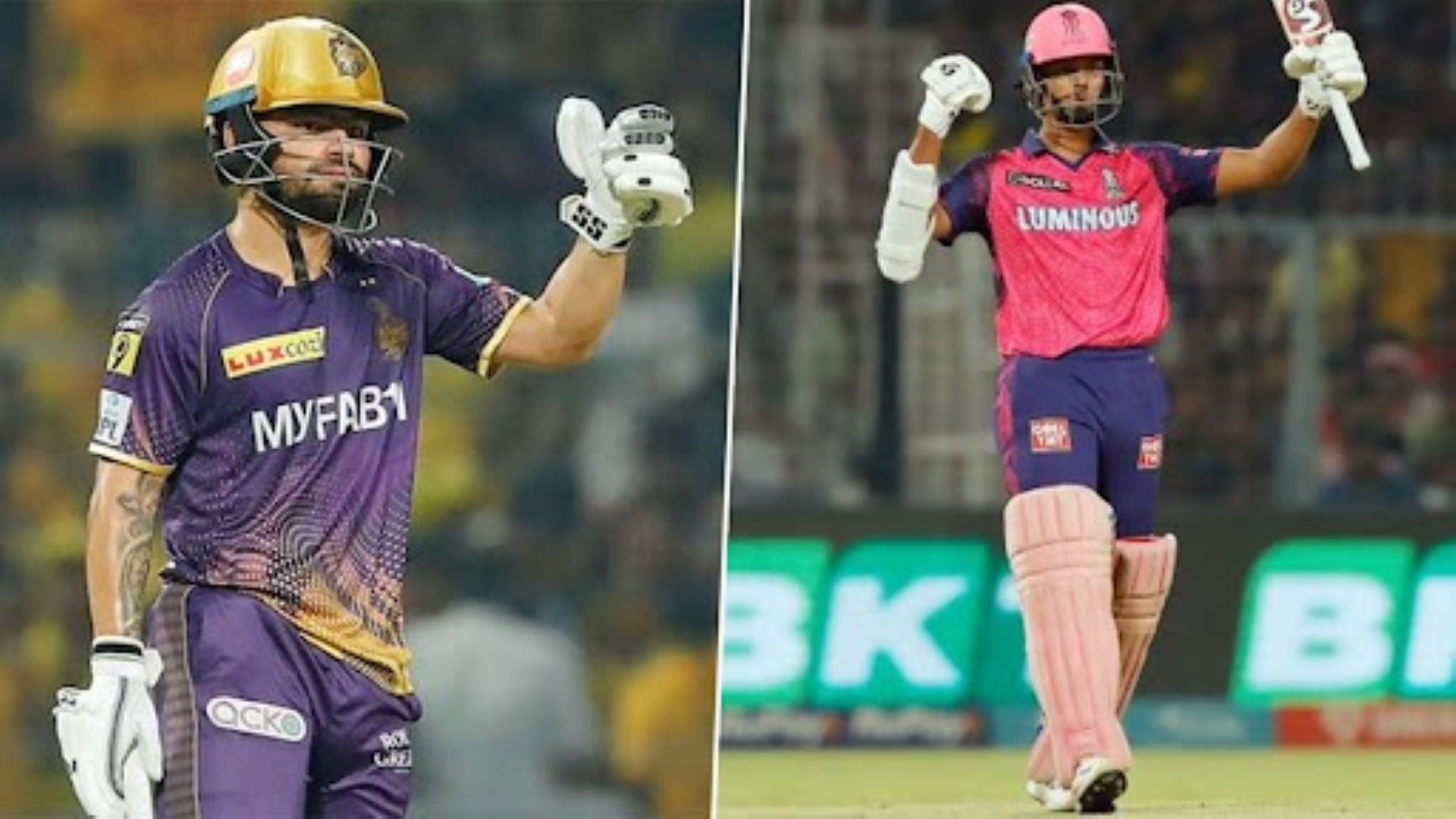 Rinku Singh and Yashasvi Jaiswal have been terrific in IPL 2023