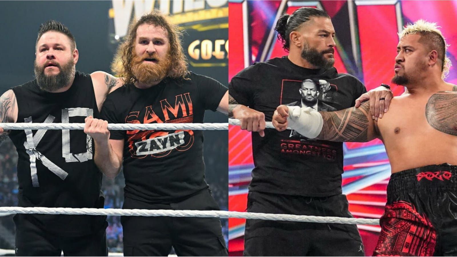 Kevin Owens and Sami Zayn