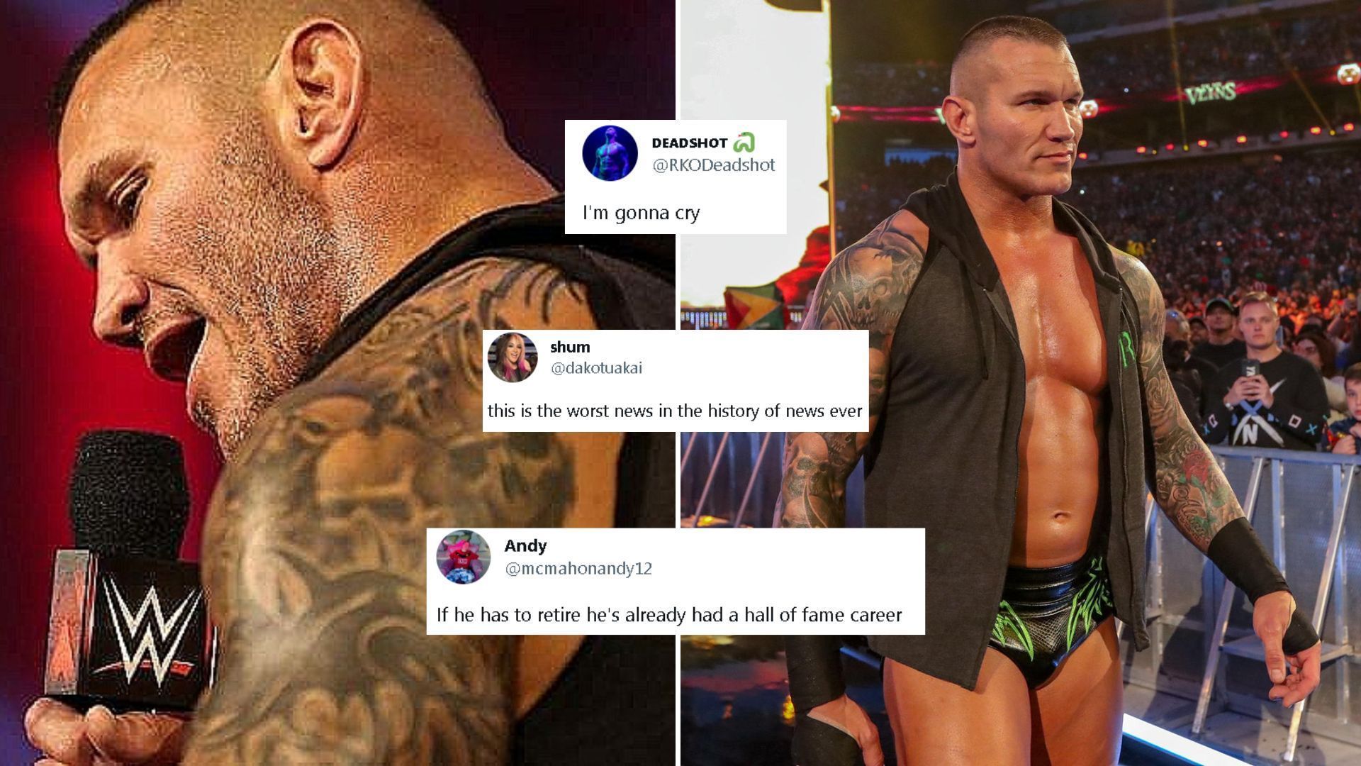 14-time WWE World Champion and future Hall of Famer, Randy Orton