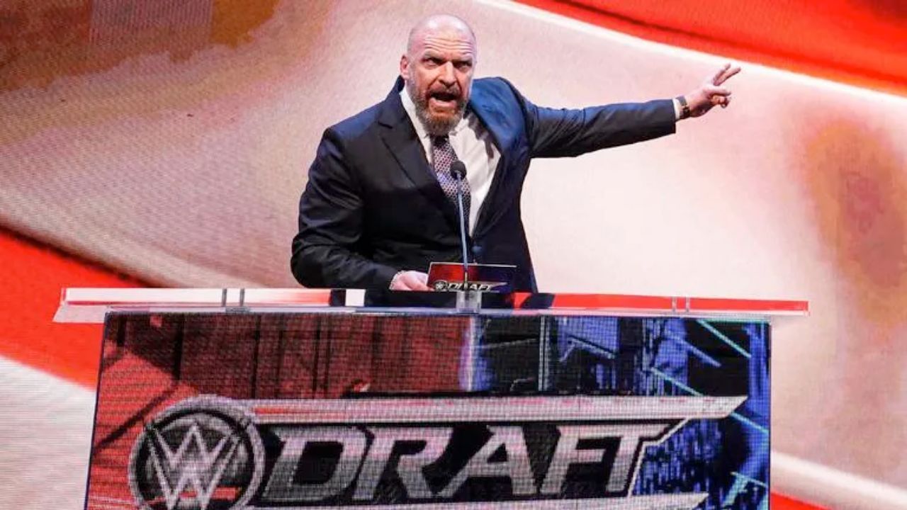 Triple H carried out the Draft 2023