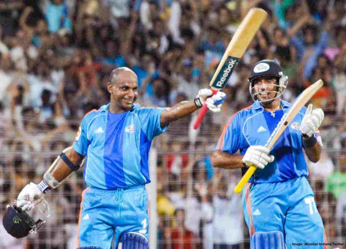 Sanath Jayasuriya hammered a magnificent ton against CSK in the inaugural IPL