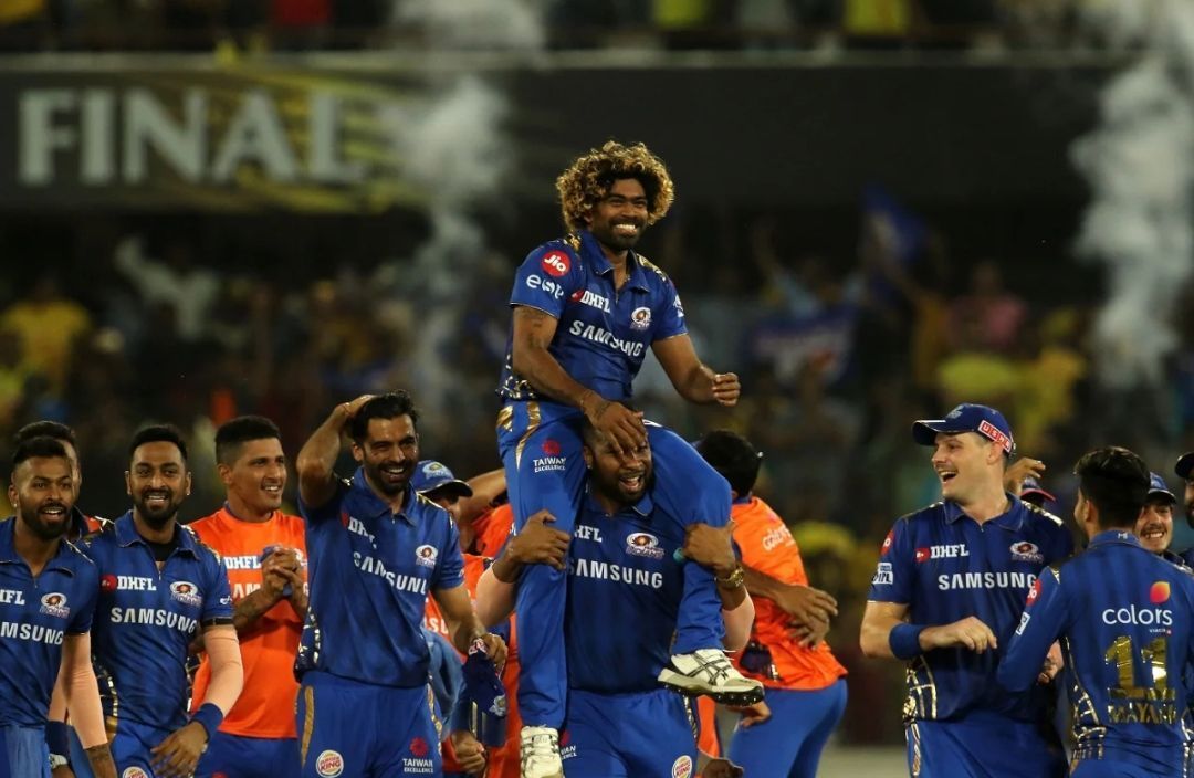 Lasith Malinga is Mumbai Indians