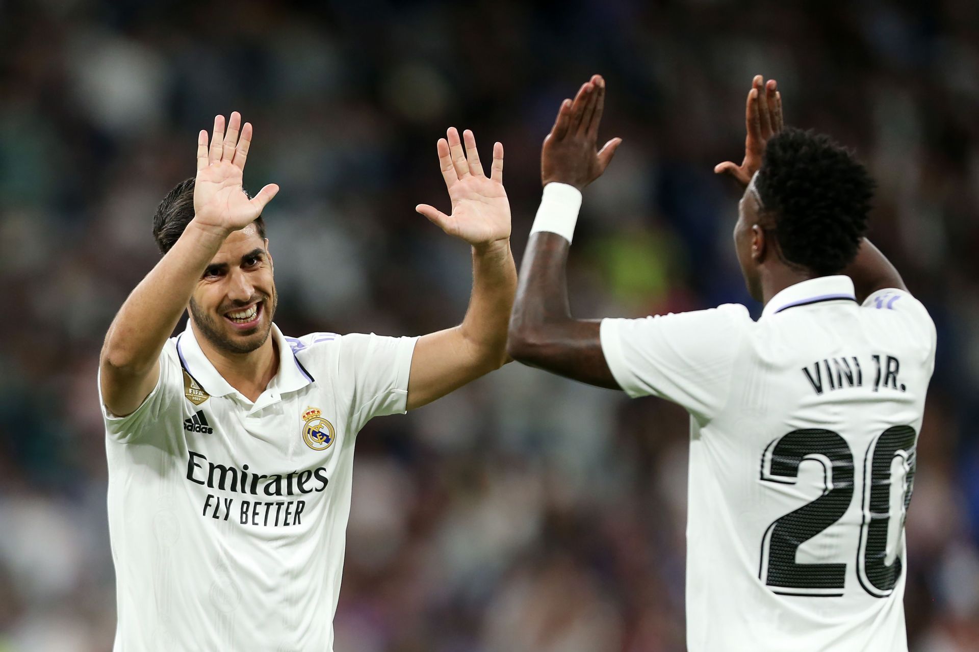 Marco Asensio (left) is wanted at the Parc des Princes.