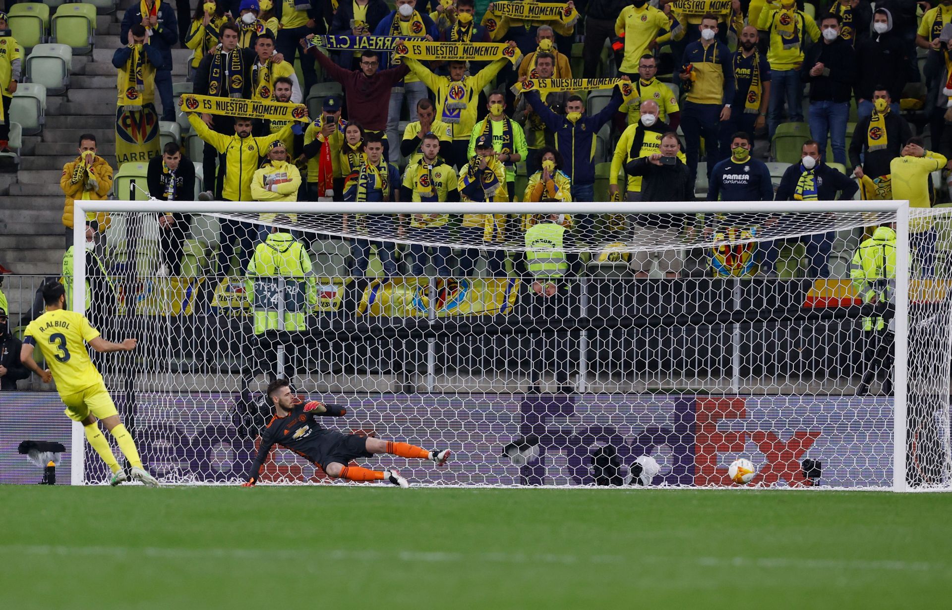 Villarreal CF v Manchester United - UEFA Europa League Final