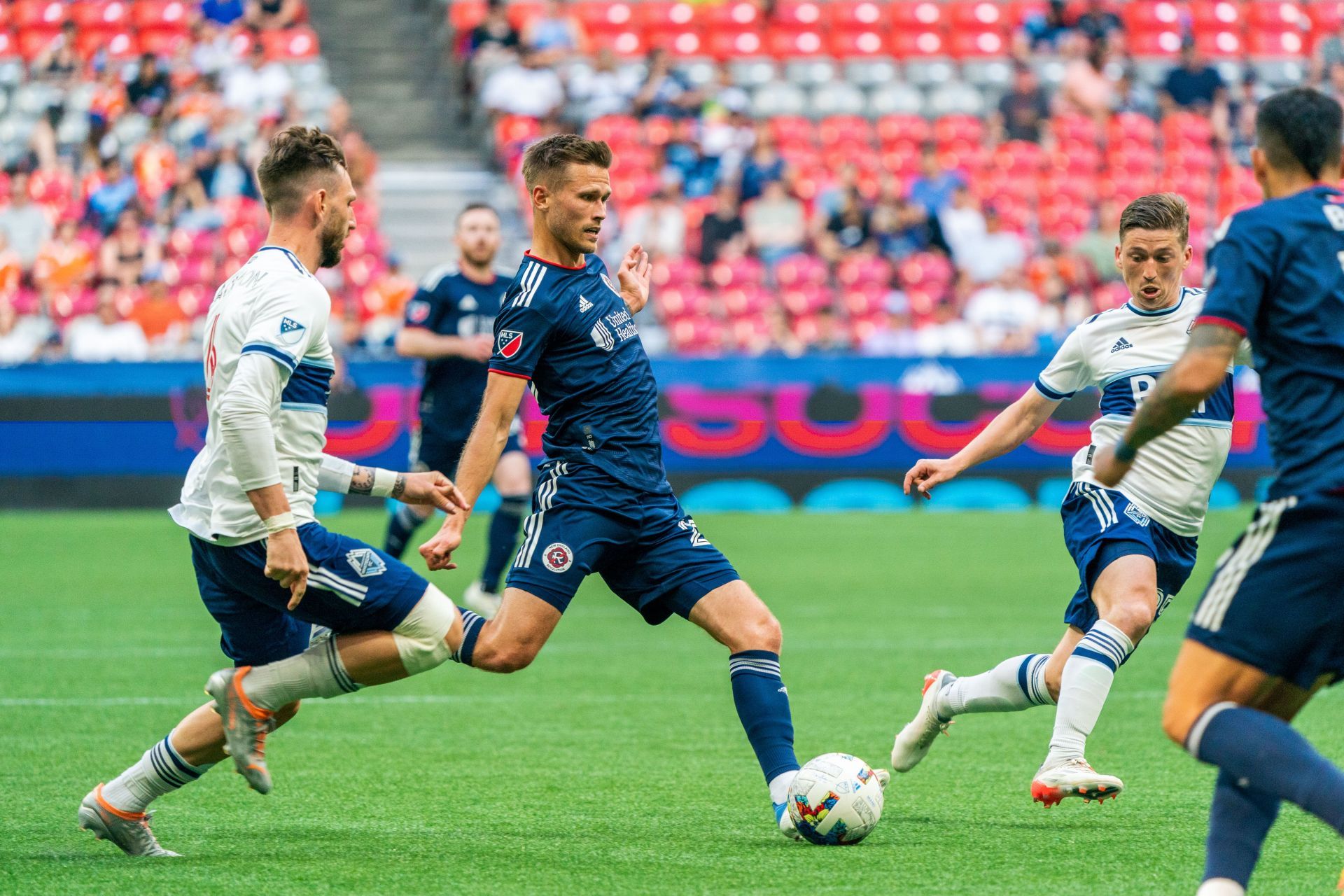 New England Revolution v Vancouver Whitecaps FC