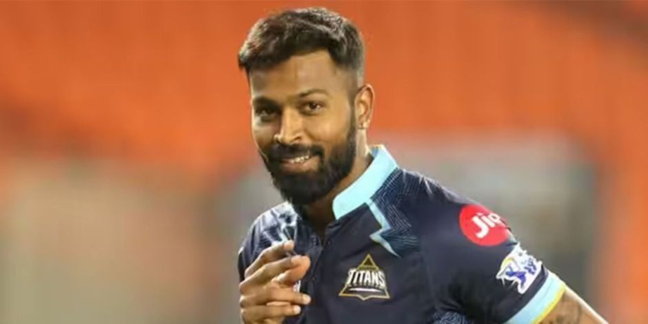 Hardik Pandya has experimented with different hairstyles over the years.