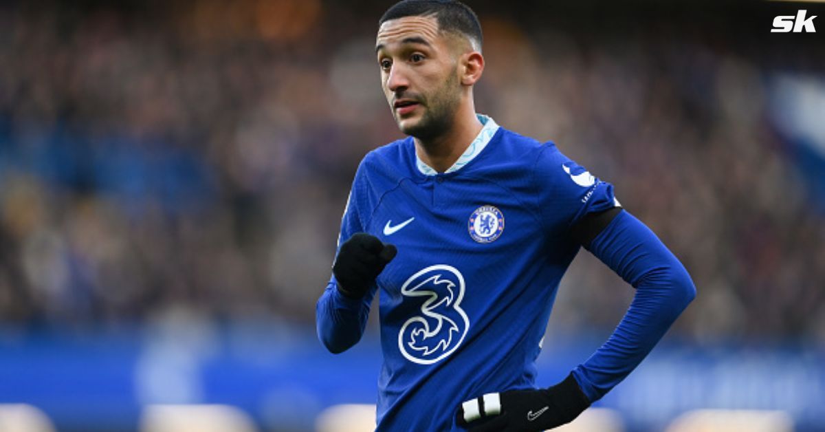 Hakim Ziyech has been relegated to a bench-warmer at Chelsea this season.
