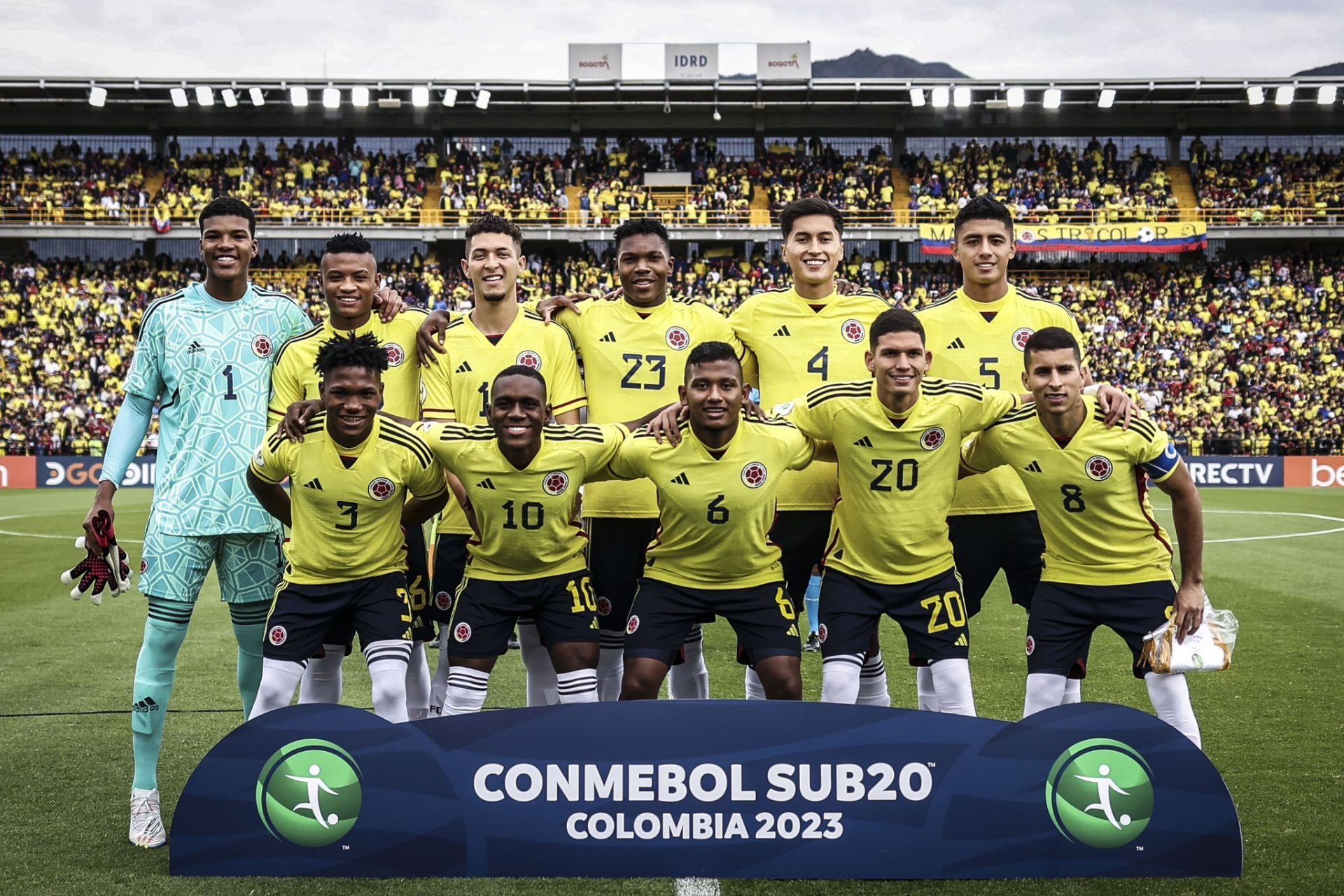 Colombia will face Senegal on Saturday 
