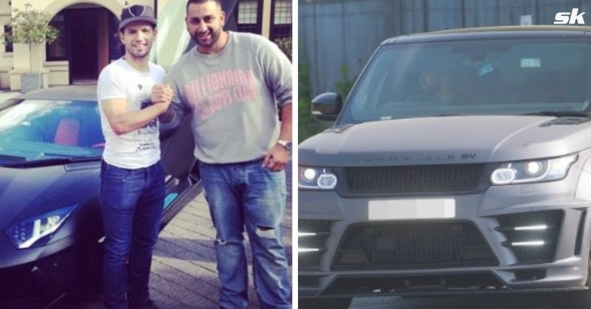 Sergio Aguero has an impressive car collection 