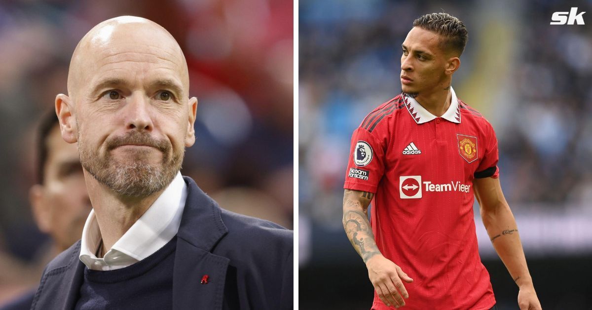 Erik Ten Hag Delivers Huge Antony Injury Update Ahead Of Manchester ...