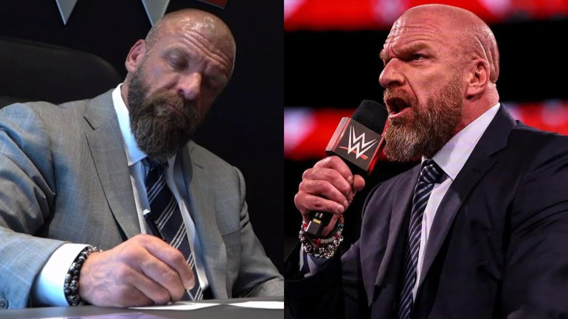 Triple H has brought a new vision to WWE.
