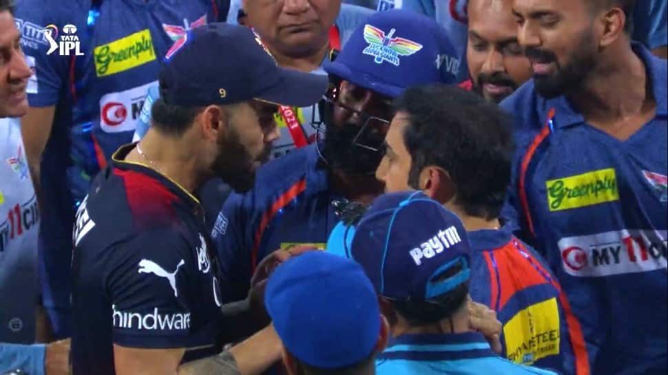 Virat Kohli Gautam Gambhir 