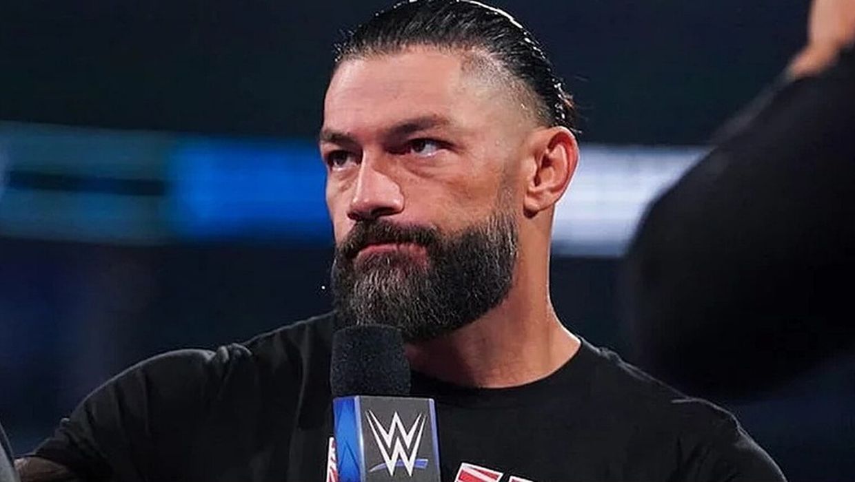 The WWE Universal Champion Roman Reigns