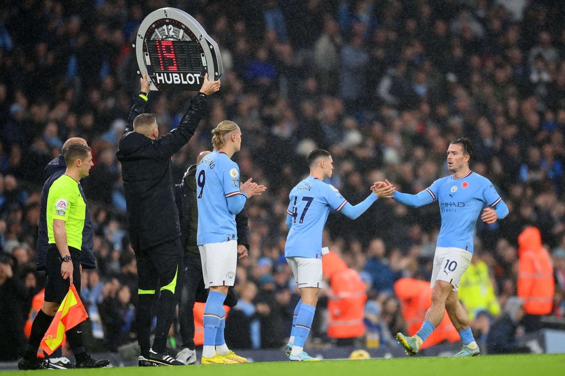 Manchester City v Fulham FC - Premier League