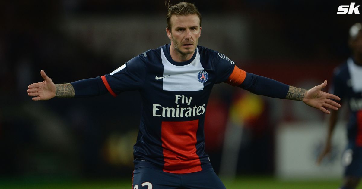 David Beckham has spoken highly about his brief stint with PSG.