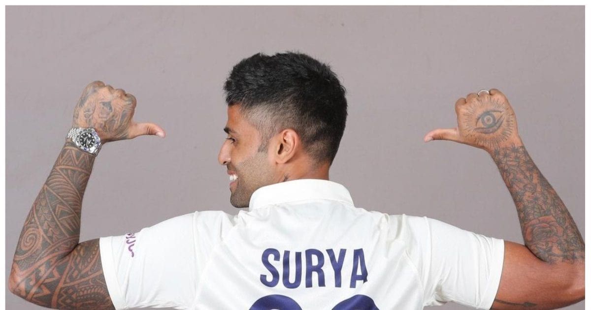 Suryakumar Yadav 