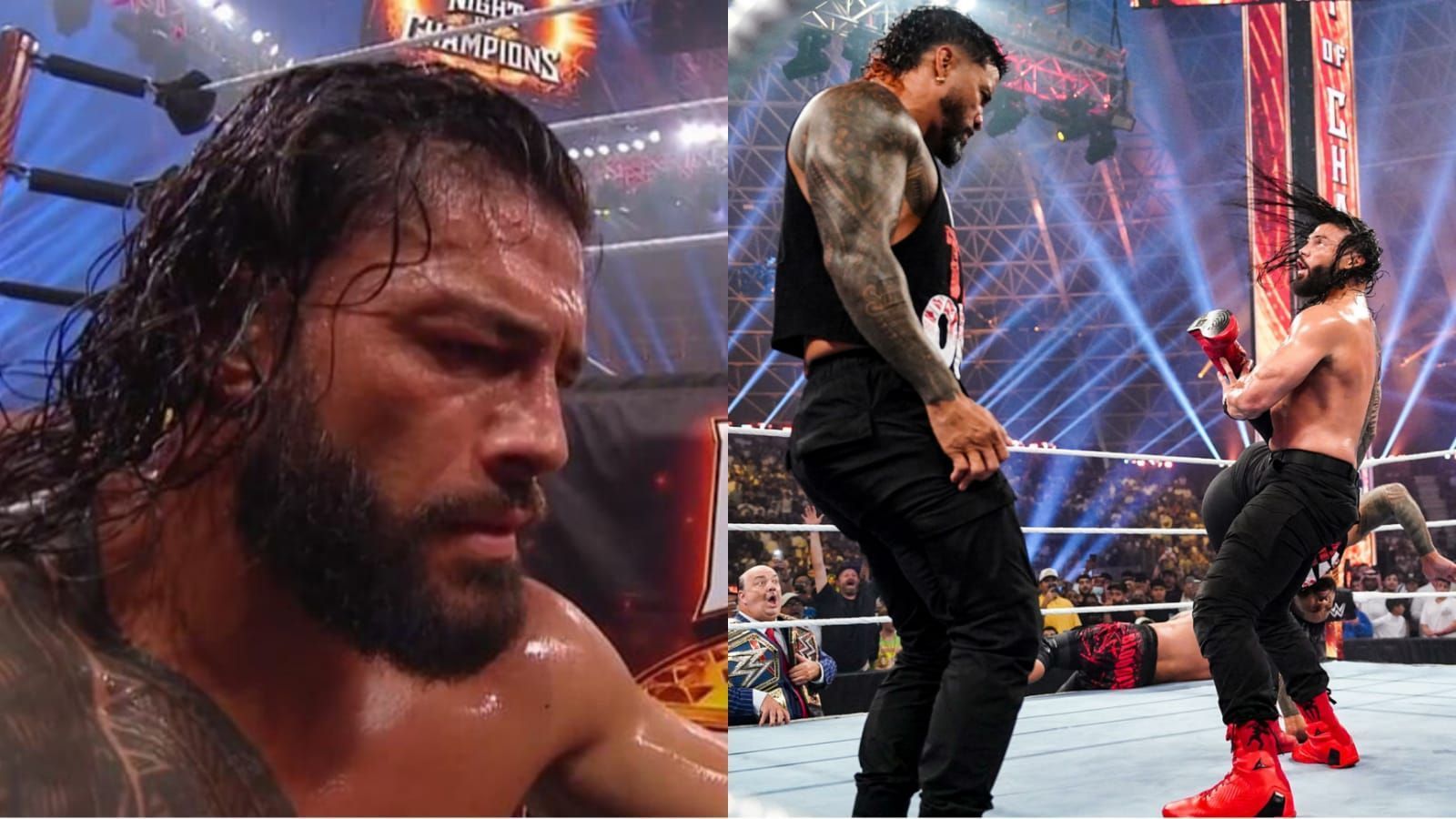 Roman Reigns Finally Sends A Message After Betrayal By Jimmy Uso At WWE ...