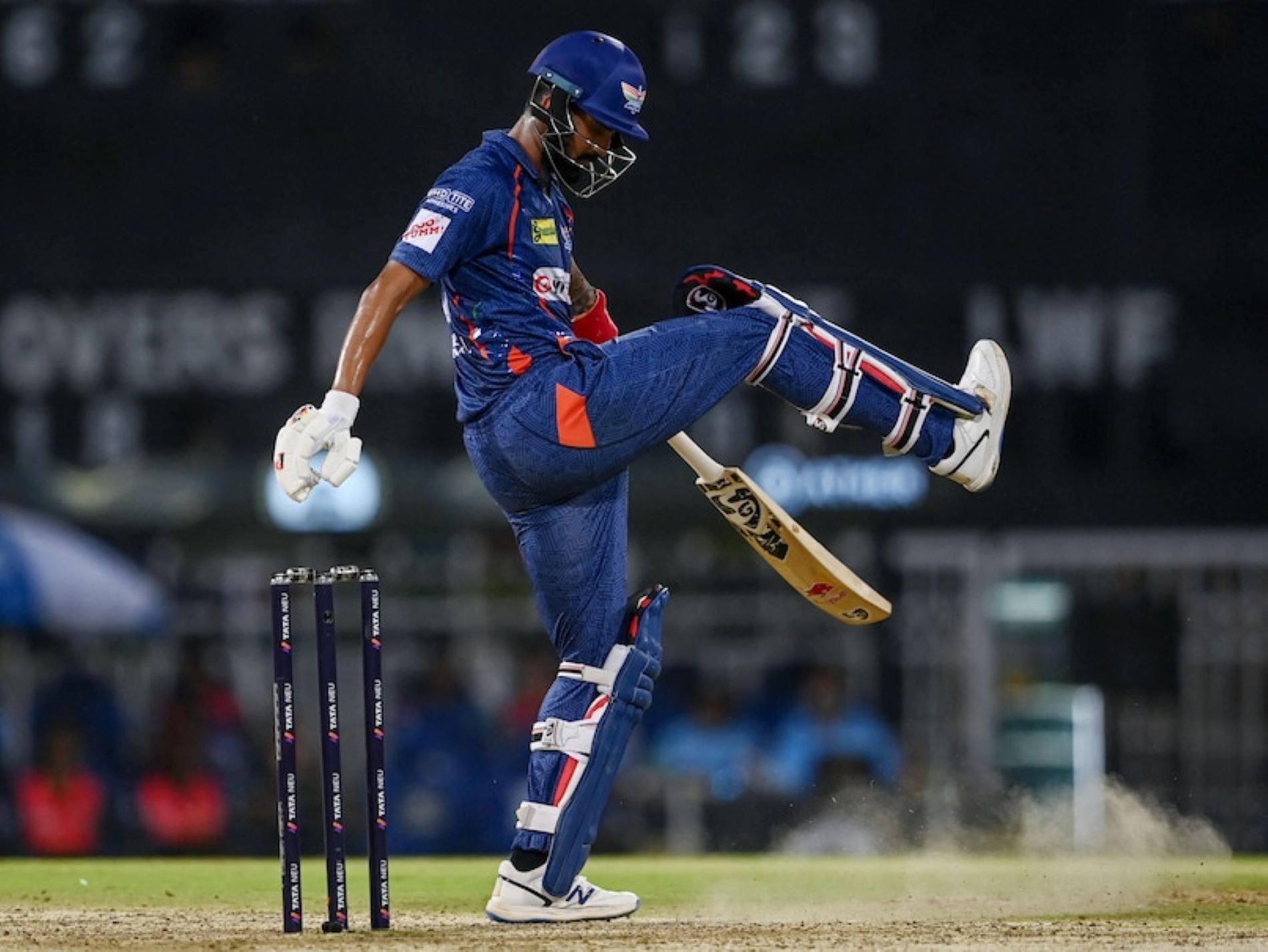 KL Rahul continued his tentative batting for LSG in the IPL