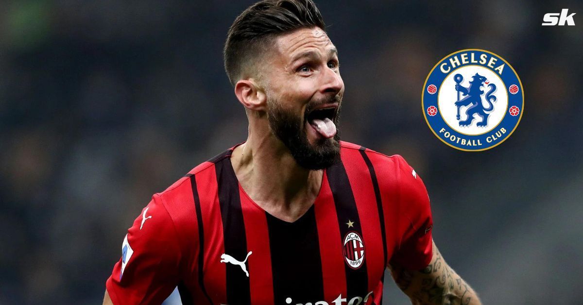 Olivier Giroud is hoping to reunite with former Chelsea teammate Christian Pulisic at AC Milan.