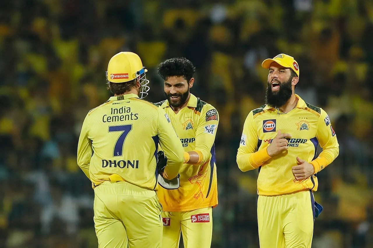 फाइनल में पहुंची CSK की टीम (Photo - IPL)